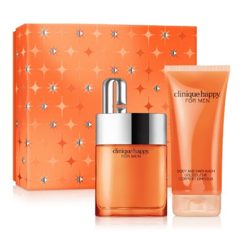 Clinique Happy For Men - EDC 100 ml + 2v1 sprchový gél a šampón 200 ml