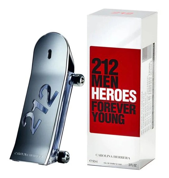 Carolina Herrera 212 Heroes - EDT 2 ml - odstrek s rozprašovačom