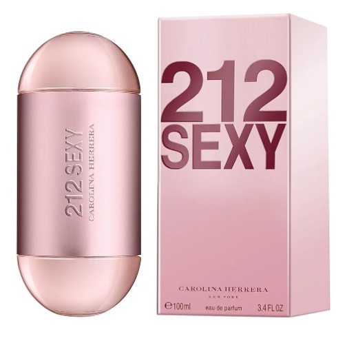 Carolina Herrera 212 Sexy - EDP 2 ml - odstrek s rozprašovačom