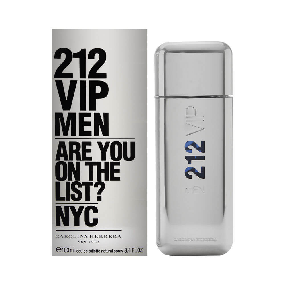 Levně Carolina Herrera 212 VIP Men - EDT 200 ml