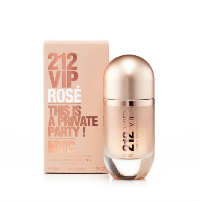 Levně Carolina Herrera 212 VIP Rosé - EDP 2 ml - odstřik s rozprašovačem