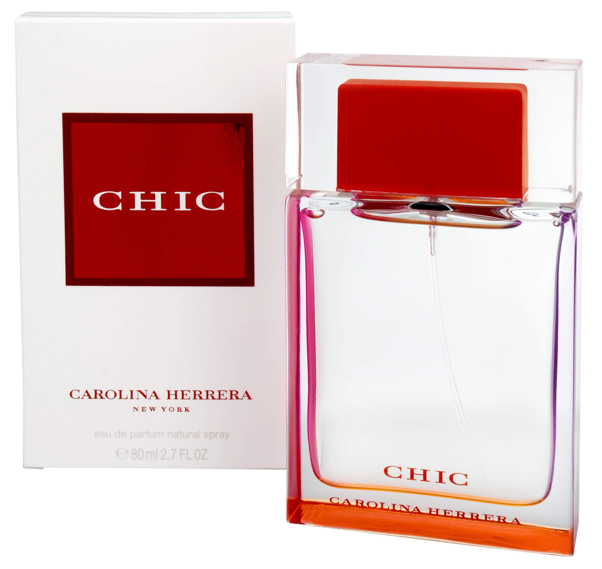 Levně Carolina Herrera Chic - EDP 80 ml