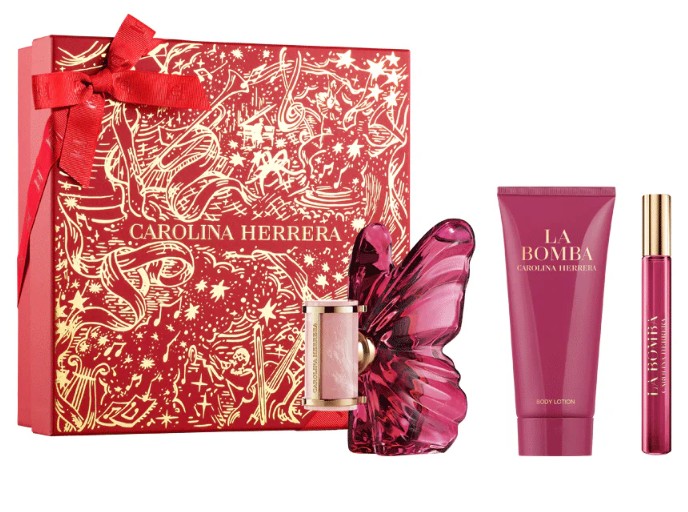 Carolina Herrera La Bomba - EDP 80 ml + telové mlieko 100 ml + EDP 10 ml