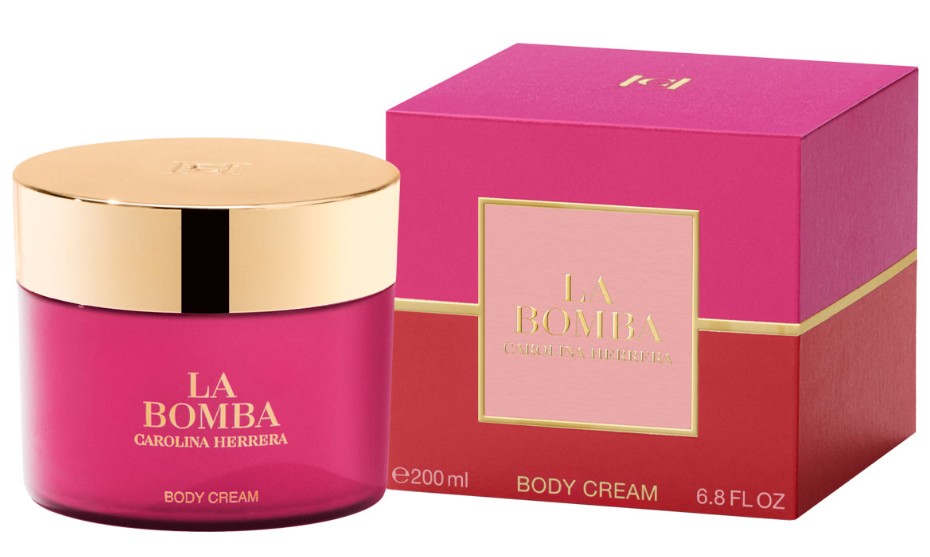 Carolina Herrera La Bomba - tělový krém 200 ml