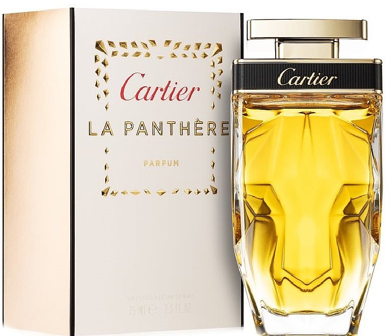 Cartier La Panthere Parfum - parfém 50 ml