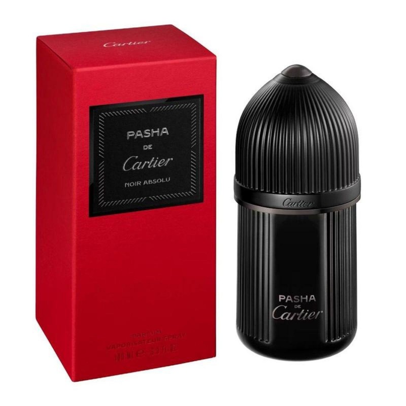 Cartier Pasha De Cartier Noir Absolu - parfém (plnitelný) 100 ml