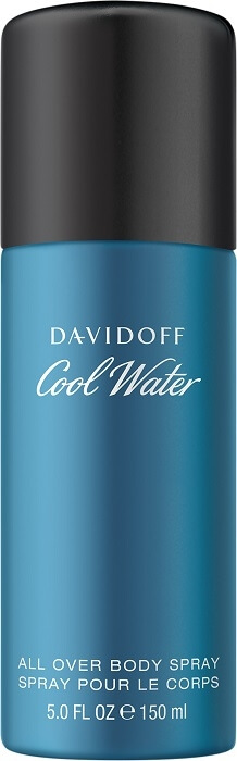 Davidoff Cool Water Man - deodorant ve spreji 150 ml