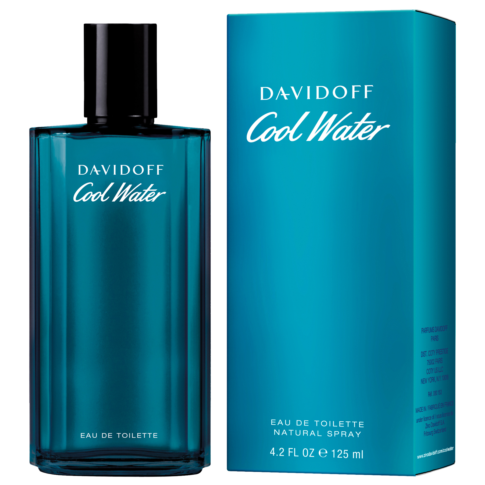 Davidoff Cool Water Man - EDT 75 ml + 2 měsíce na vrácení zboží