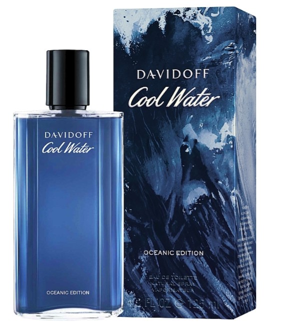 Levně Davidoff Cool Water Oceanic Edition - EDT 125 ml