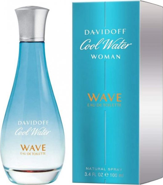 Davidoff Cool Water Wave Woman - EDT 100 ml + 2 měsíce na vrácení zboží