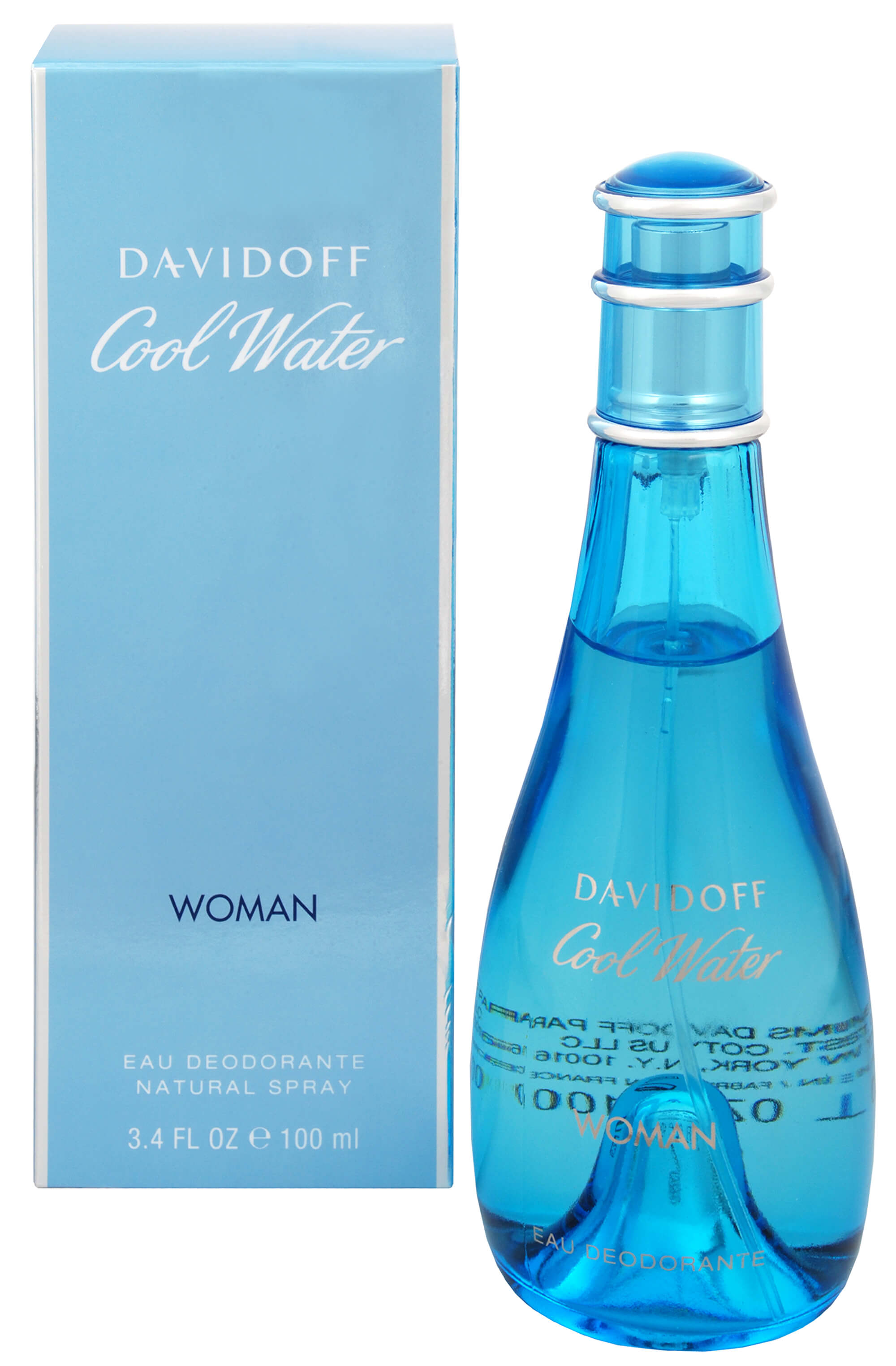 Cool Water Woman - deodorant s rozprašovačem