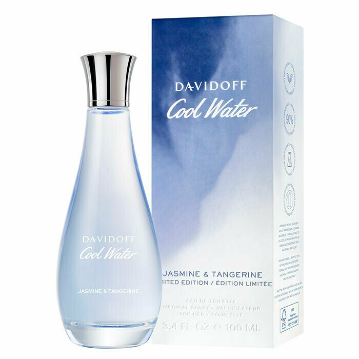 Davidoff Cool Water Woman Jasmine & Tangerine - EDT 2 ml - odstřik s rozprašovačem