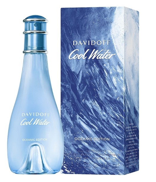 Levně Davidoff Cool Water Woman Oceanic Edition - EDT 100 ml
