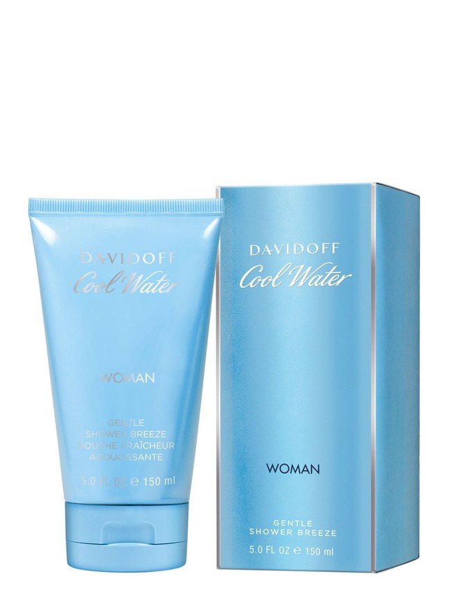 Davidoff Cool Water Woman - sprchový gel 150 ml