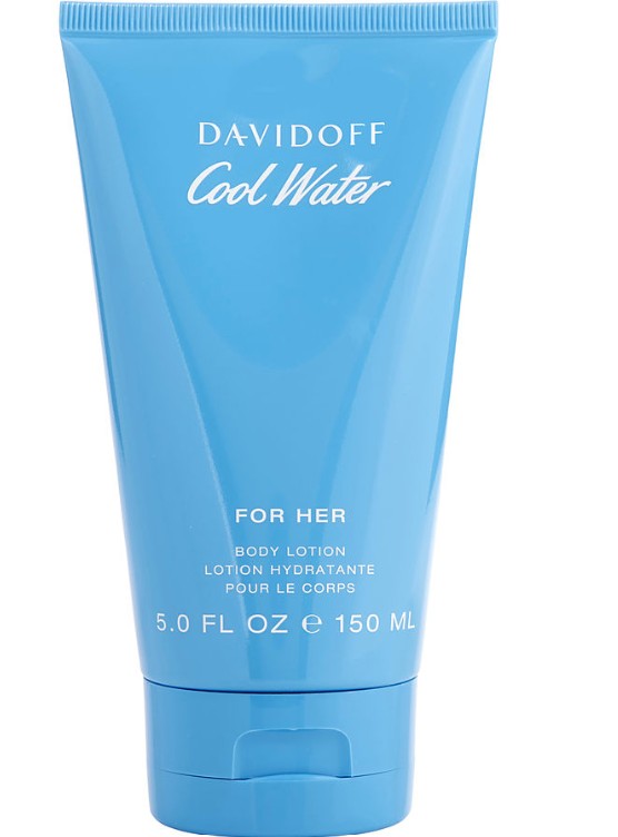 Davidoff Cool Water Woman - tělové mléko 150 ml