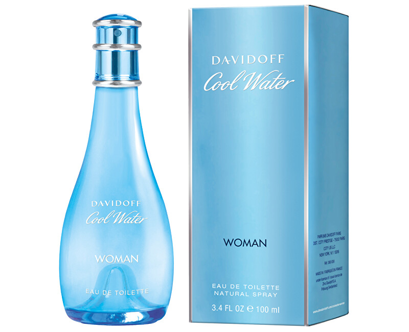 Levně Davidoff Cool Water Woman - EDT 2 ml - odstřik s rozprašovačem