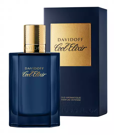 Davidoff Cool Elixir Man - parfém 100 ml