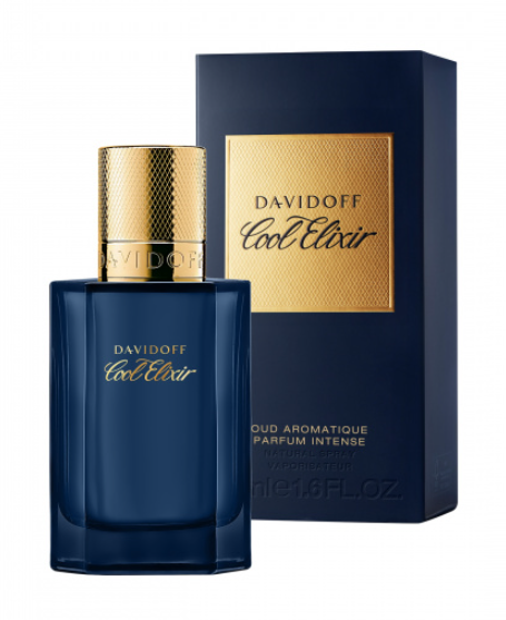 Davidoff Cool Elixir Man - parfum 50 ml