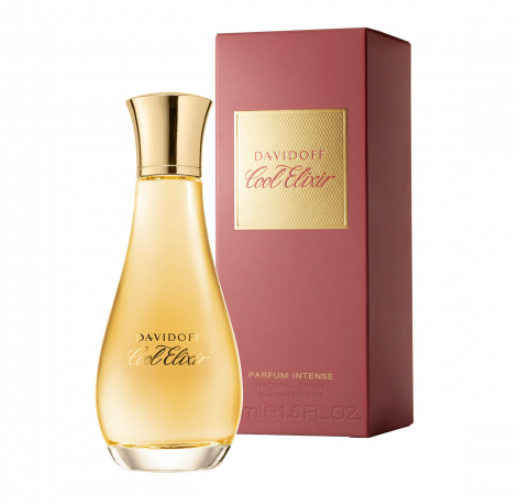 Davidoff Cool Elixir Woman - parfum 50 ml