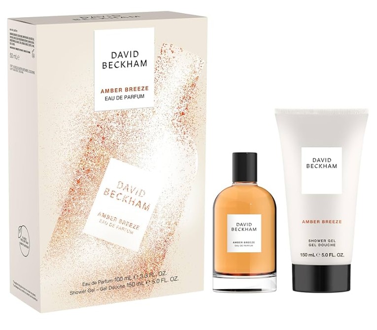 David Beckham Amber Breeze - EDP 100 ml + sprchový gel 150 ml
