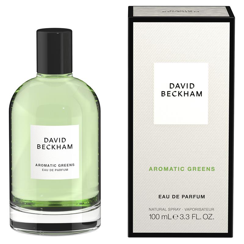 David Beckham Aromatic Greens - EDP 100 ml