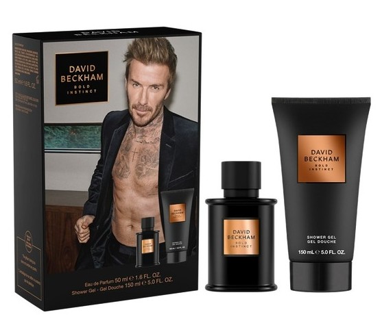 David Beckham Bold Instinct - EDP 50 ml + sprchový gel 150 ml