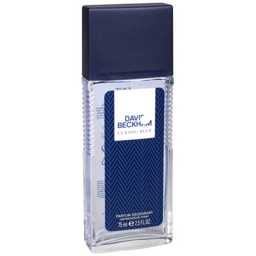 Levně David Beckham Classic Blue - deodorant s rozprašovačem 75 ml