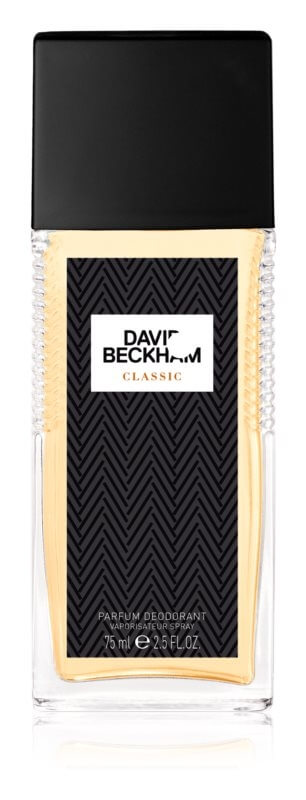 Levně David Beckham Classic - deodorant s rozprašovačem 75 ml