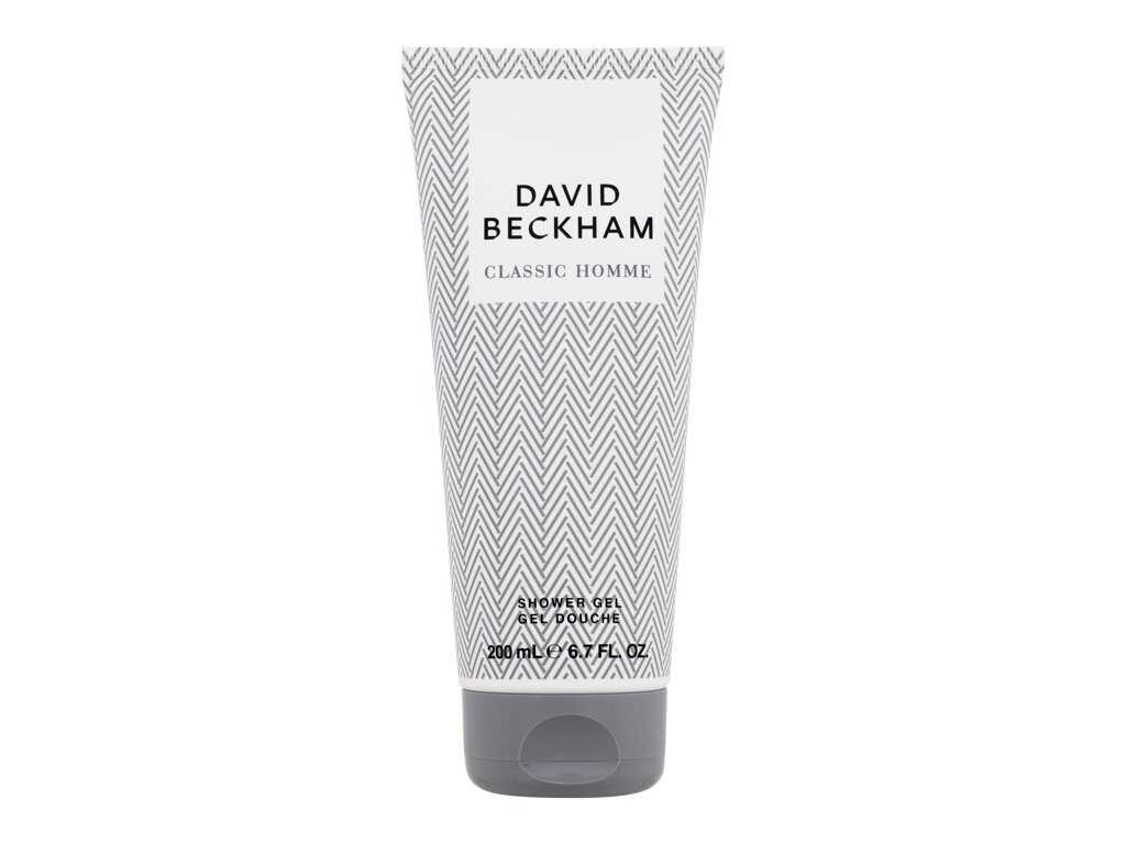 David Beckham Classic Homme - sprchový gel 200 ml