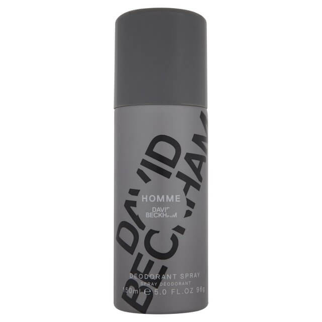 David Beckham Homme - deodorant ve spreji 150 ml