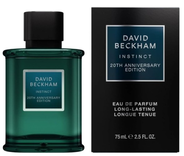 David Beckham Instinct 20th Anniversary Edition - EDP 75 ml
