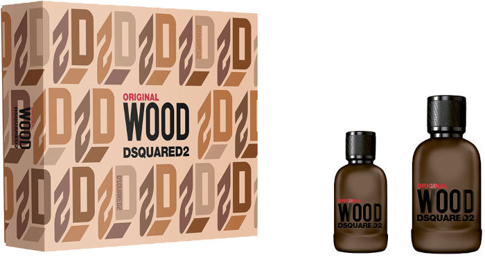 Levně Dsquared² Original Wood - EDP 100 ml + EDP 30 ml