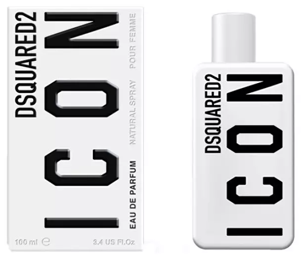 Dsquared² Icon Pour Femme - EDP 100 ml