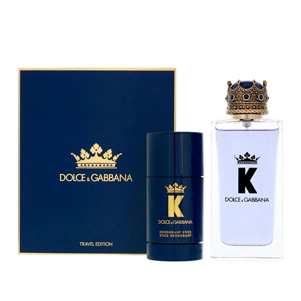 Levně Dolce & Gabbana K By Dolce & Gabbana - EDT 100 ml + tuhý deodorant 75 ml