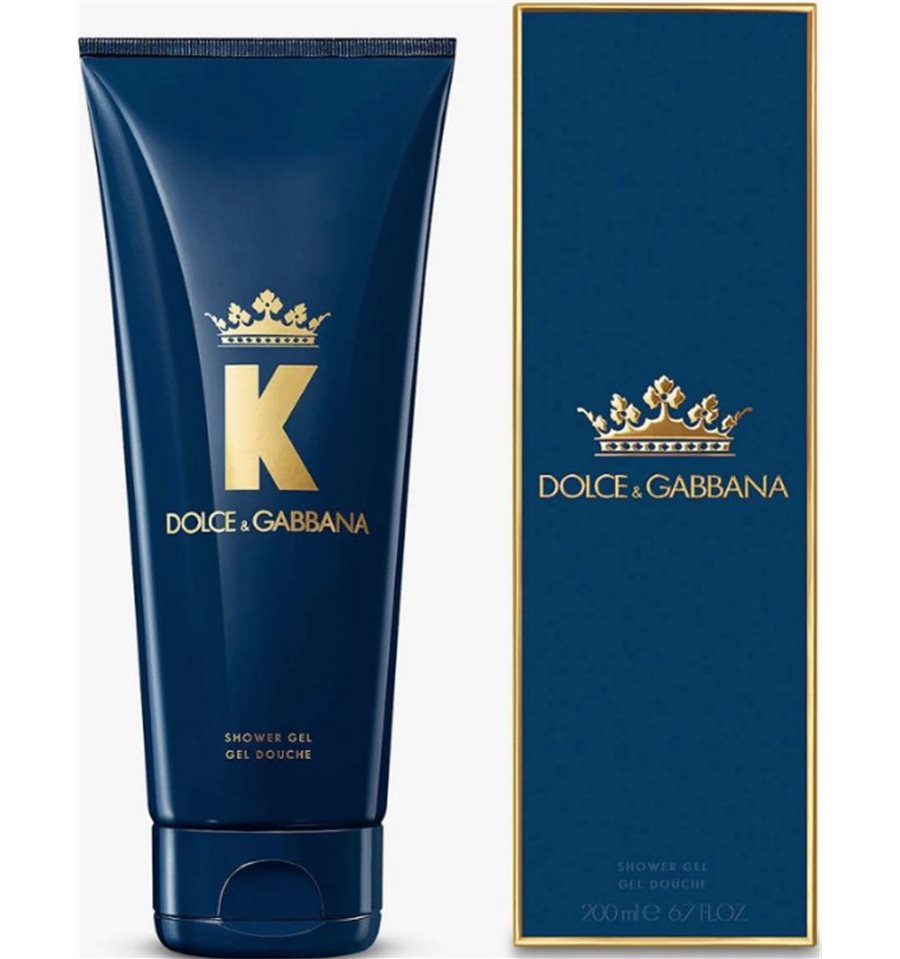 Levně Dolce & Gabbana K By Dolce & Gabbana - sprchový gel 200 ml
