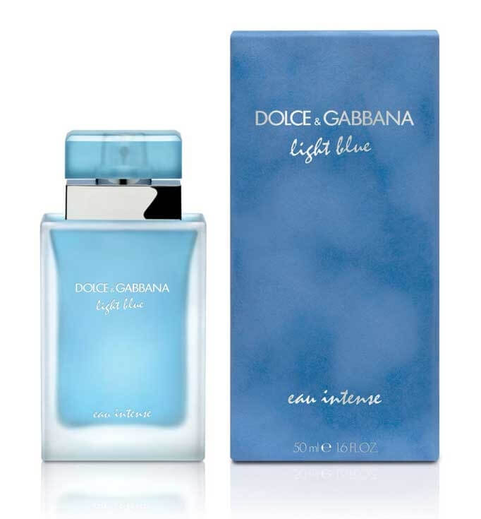 Dolce & Gabbana Light Blue Eau Intense - EDP 2 ml - odstřik s rozprašovačem