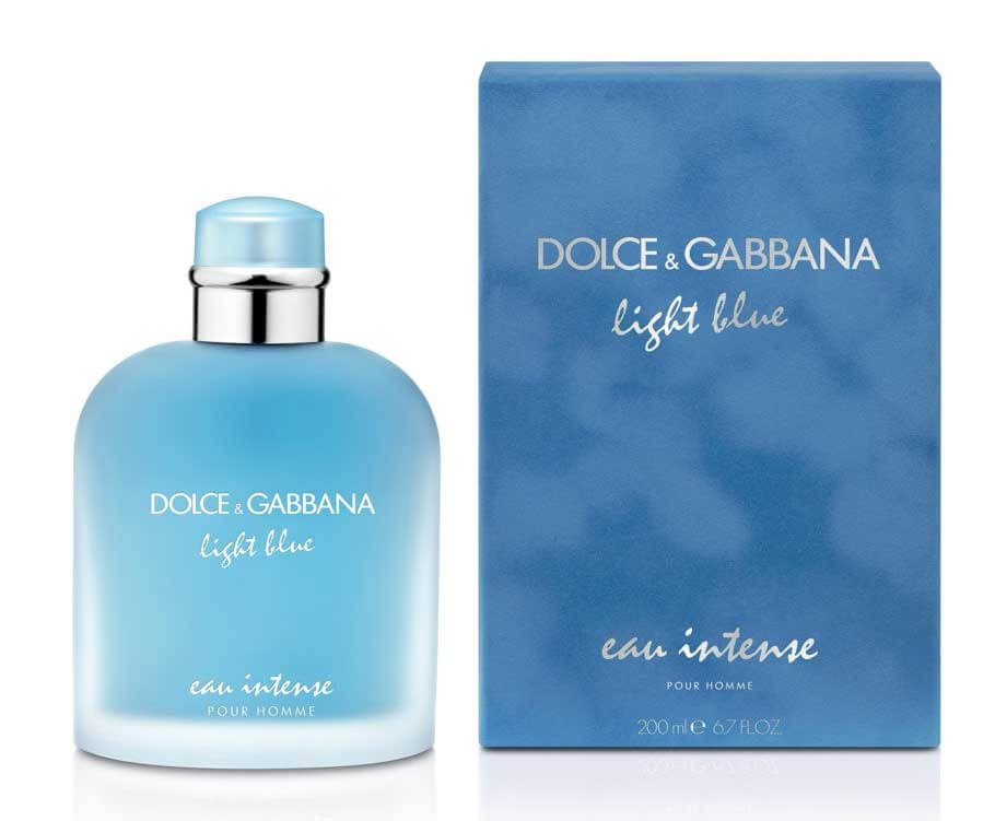 Dolce & Gabbana Light Blue Eau Intense Pour Homme - EDP 200 ml + 2 měsíce na vrácení zboží