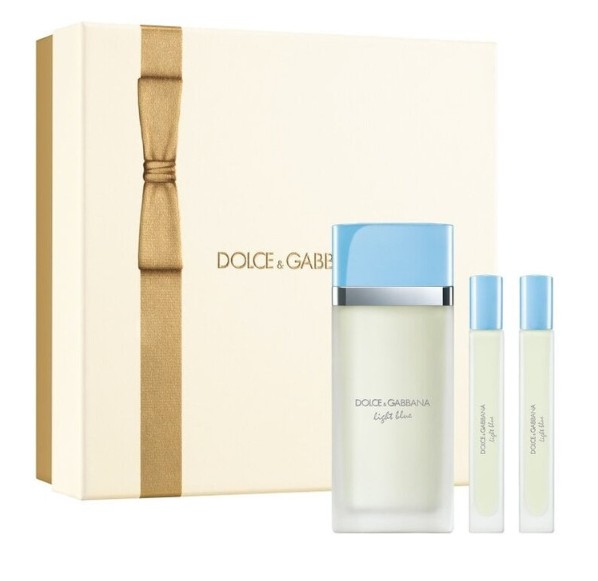 Dolce & Gabbana Light Blue - EDT 100 ml + 2 x EDT 10 ml