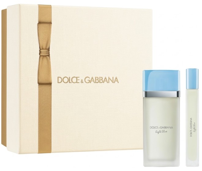 Dolce & Gabbana Light Blue - EDT 50 ml + EDT 10 ml
