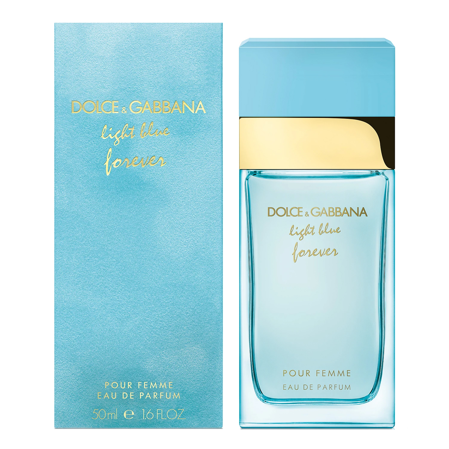 Dolce & Gabbana Light Blue Forever Women - EDP 2 ml - odstřik s rozprašovačem