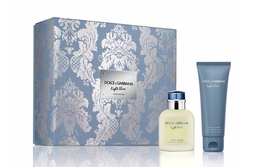 Dolce & Gabbana Light Blue Pour Homme - EDT 75 ml + balzám po holení 75 ml + 2 mesiace na vrátenie tovaru