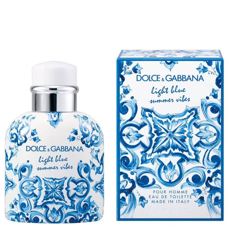 Dolce & Gabbana Light Blue Summer Vibes Pour Homme - EDT 125 ml