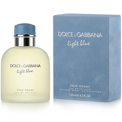 Levně Dolce & Gabbana Light Blue Pour Homme - EDT 125 ml
