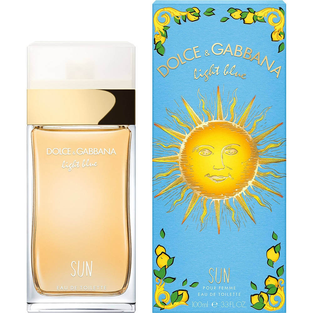 Dolce & Gabbana Light Blue Sun - EDT - TESTER 100 ml + 2 mesiace na vrátenie tovaru