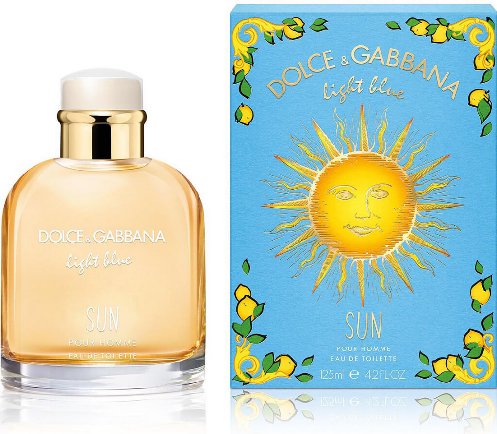 Dolce & Gabbana Light Blue Sun Pour Homme - EDT - SLEVA - poškozený celofán 75 ml + 2 mesiace na vrátenie tovaru