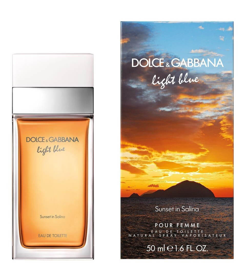 Dolce & Gabbana Light Blue Sunset In Salina - EDT 50 ml + 2 mesiace na vrátenie tovaru