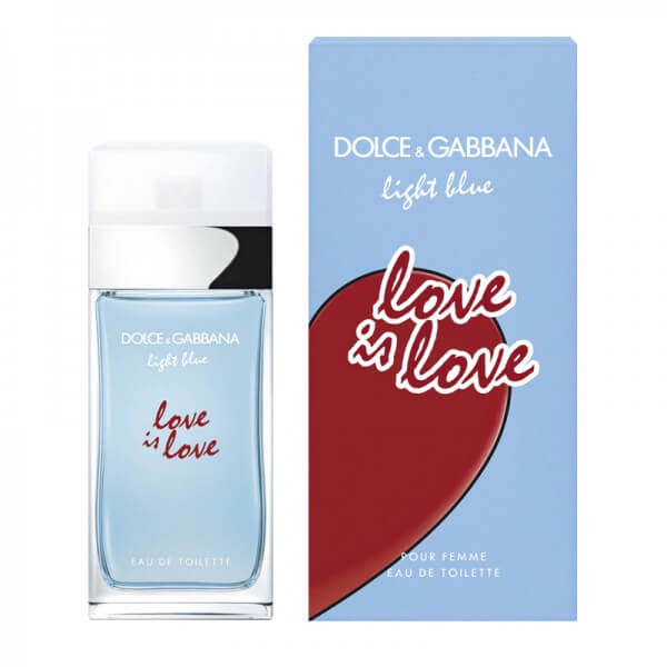 Dolce & Gabbana Light Blue Love Is Love Pour Femme - EDT 100 ml