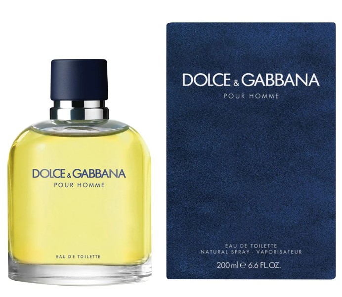 Dolce & Gabbana Pour Homme 2012 - EDT 200 ml