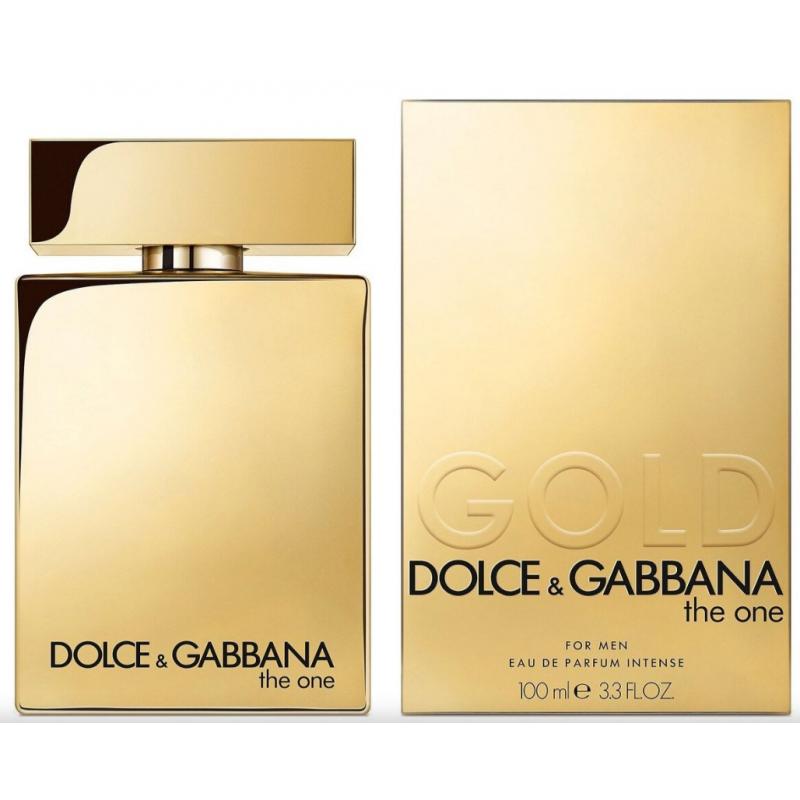 Dolce & Gabbana The One Gold Intense For Men - EDP 100 ml + 2 mesiace na vrátenie tovaru