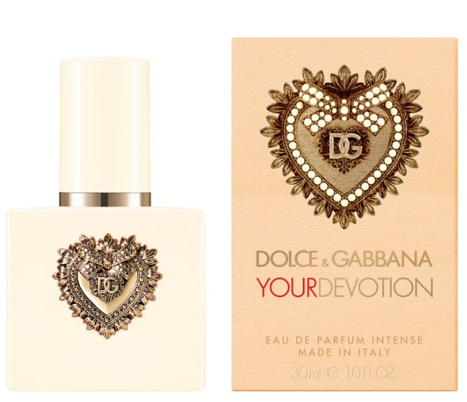 Dolce&Gabbana Your Devotion Eau de Parfum Intense parfémovaná voda intense pro ženy 30 ml
